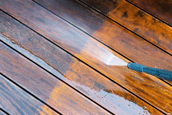 Deck Cleaning