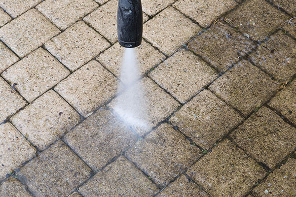 Patio Cleaning